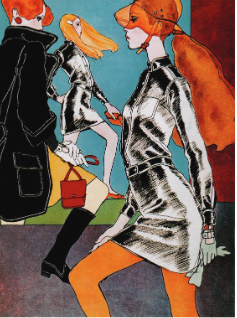 Antonio Lopez'in illüstrasyonu