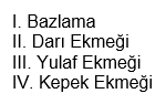 ekmek