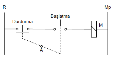 Kalıcı butonla sürekli çalıştırma
