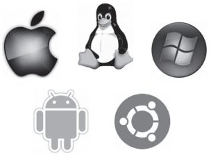 İşletim Sistemleri Logoları