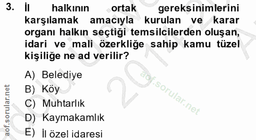 3. soru: II halkının ortak gereksinimlerini karşılamak amaciyla kurulan ve karar organı halkın seçtiği temsilcilerden oluşan,…