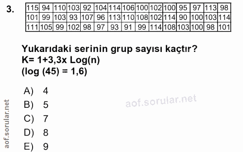 3. soru: 115 94 110 103 92 [104 114 106|100 102|100 95 97 113 98 101| 99 103 93 107 96 113 110 108 102 114 90 100|103114 111 1…