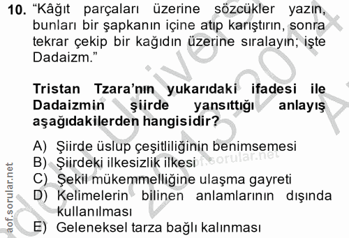 10. soru: "Kâğıt parçaları üzerine sözcükler yazın, bunları bir şapkanın içine atıp karıştırın, sonra tekrar çekip bir kağıdın…
