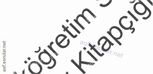 6. soru: 'öğretim i Kitapçığ