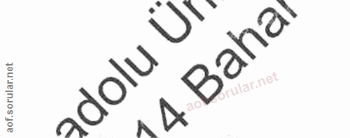 3. soru: adolu Ür. 14 Bahaı ular.net