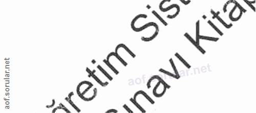 6. soru: retim Sis. 'navı Kita,