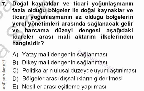 7. soru: Doğal kaynaklar ve ticari yoğunlaşmanın fazla olduğu bölgeler ile doğal kaynaklar ve ticari yoğunlaşmanın az olduğu b…