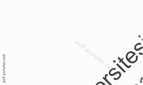 18. soru: aof.sorular.n! oraitoa: