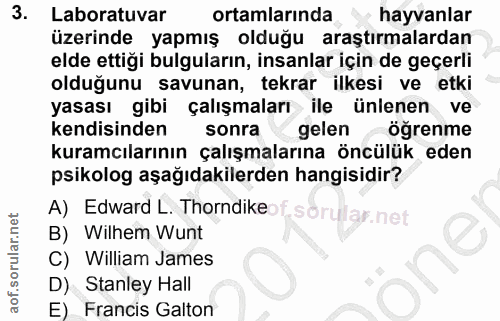 3. soru: Laboratuvar ortamlarında hayvanlar üzerinde yapmış olduğu araştırmalardan elde ettiği bulguların, insanlar için de ge…